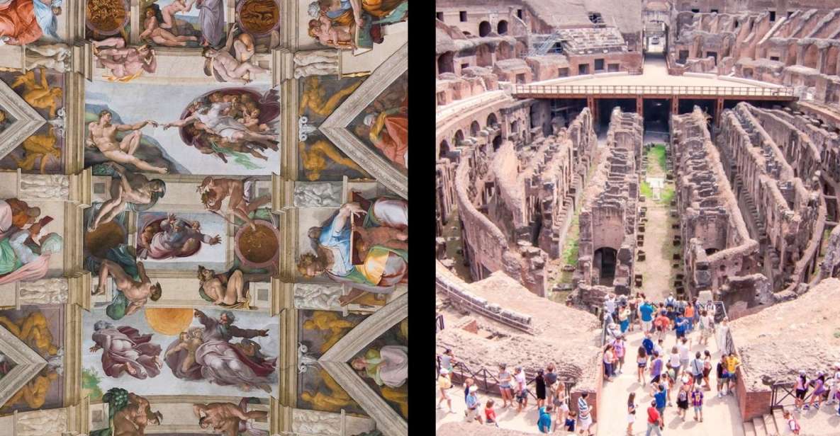 Rome: 1 Day Vatican & Colosseum Tour - Meeting Points That Matter: Colle Oppio Park to Piazza Risorgimento