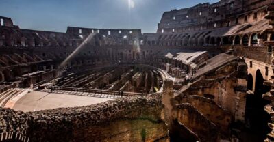 Rome: 1-Hour Fast Colosseum Tour - Meeting at Via dei Fori Imperiali: where the tour starts