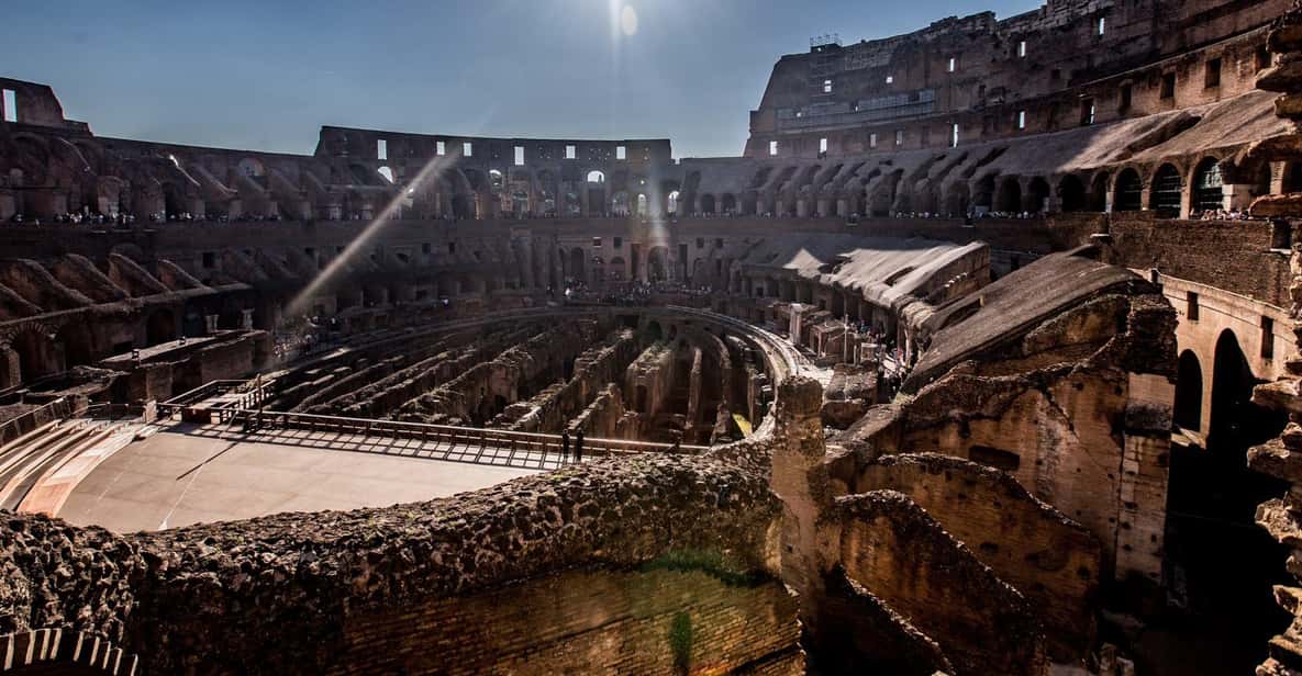 Rome: 1-Hour Fast Colosseum Tour - Meeting at Via dei Fori Imperiali: where the tour starts