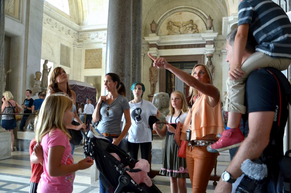 Rome: 2.5-Hour Family Vatican Highlight Scavenger Hunt - Vatican Museums with a scavenger hunt: why this works for families