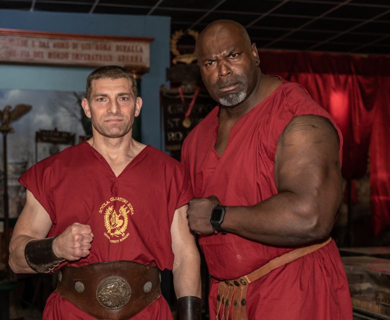 Rome: 2-Hour Gladiator School - Key highlights