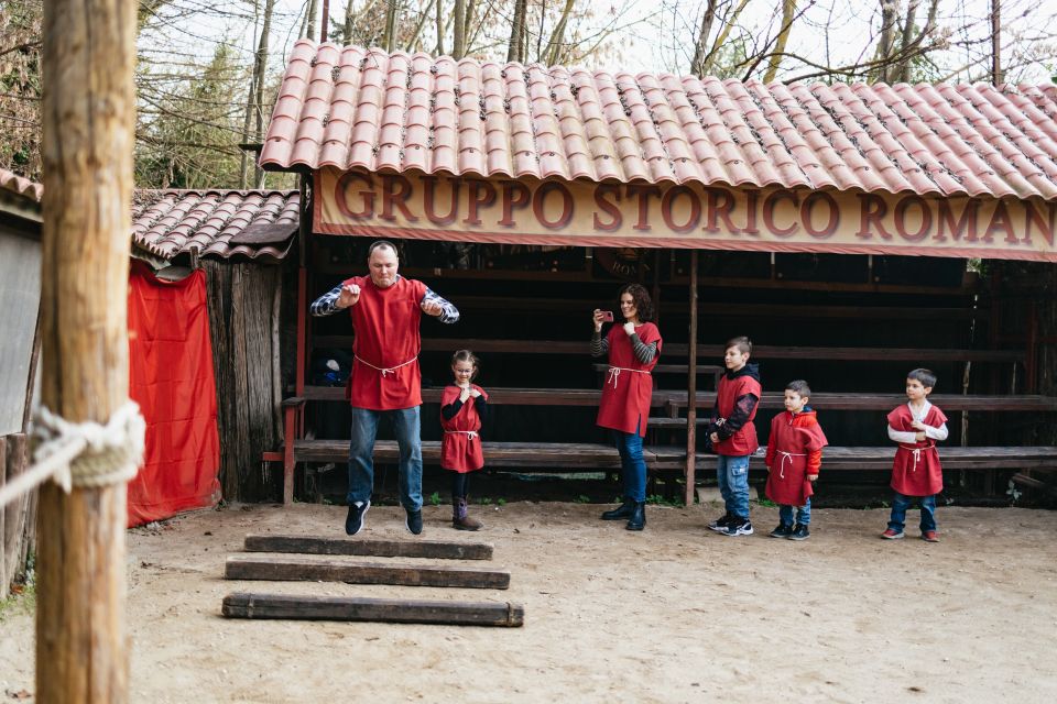 Rome: 2-Hour Gladiator School - Via Appia Antica Gladiator School: What You Actually Do