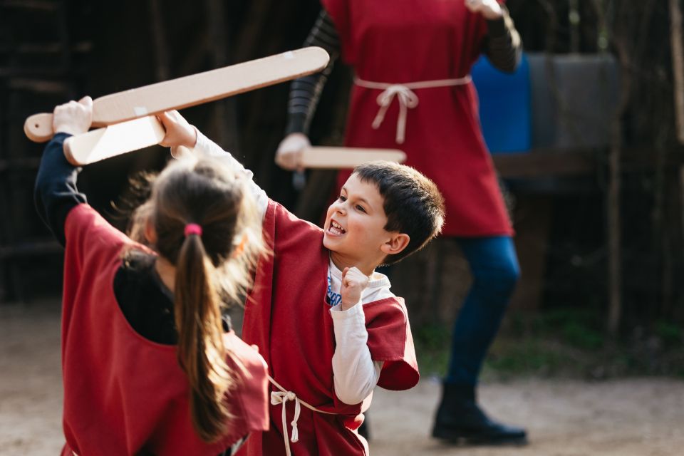 Rome: 2-Hour Gladiator School - The Intro: Gladiator Life Without the Boring Parts