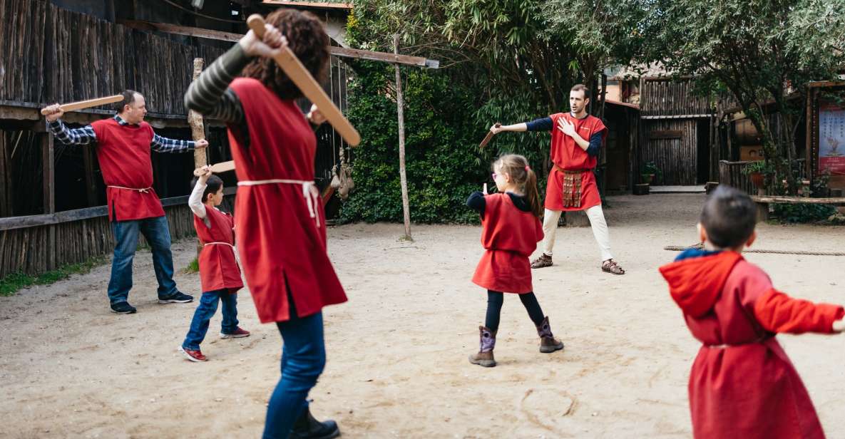Rome: 2-Hour Gladiator School - Gladiator Training: Safe Swordplay You Can Feel in Your Body