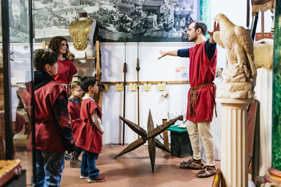 Rome: 2-Hour Gladiator School - Drinks, Certificates, and the Little Touches That Make It Feel Real