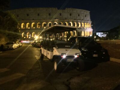 Rome: 2-Hour Golf Cart Sightseeing Tour at Night - St. Peter’s, Navona, and the “Higher Ground” Views