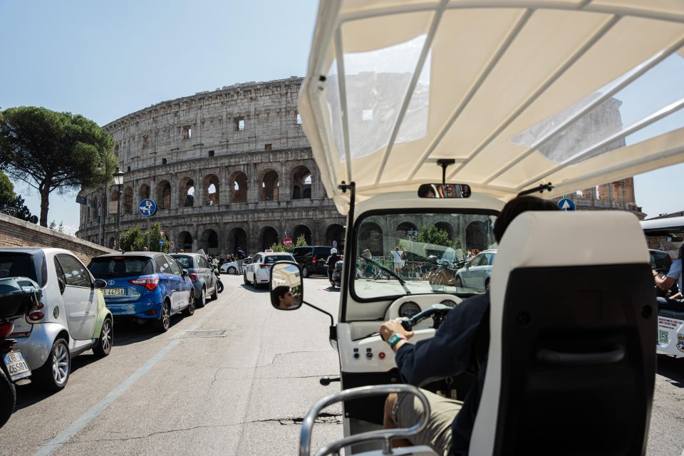 Rome: 2-Hour Vip Tuk-tuk tour with Hotel Pickup and Prosecco - VIP tuk-tuk logistics in Rome: quick, personal, and actually doable