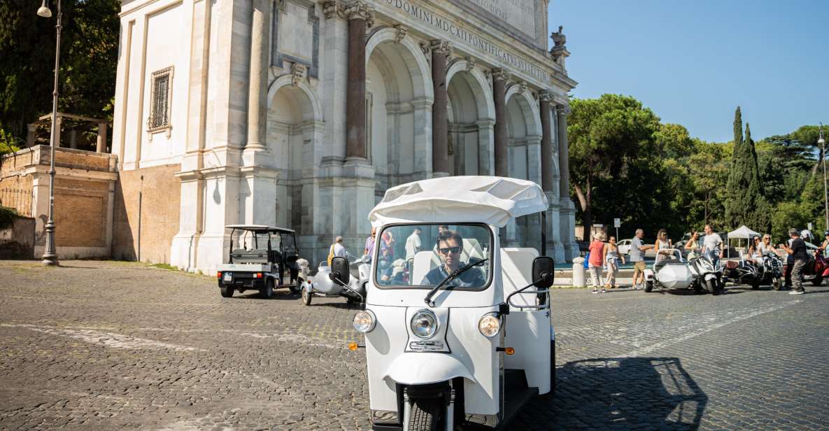 Rome: 2-Hour Vip Tuk-tuk tour with Hotel Pickup and Prosecco - How much this costs and when it feels like a smart value