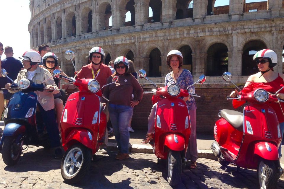 Rome 24-Hour Vespa Primavera Rental - Riding Rome’s Ancient Streets: What You’ll Actually Feel