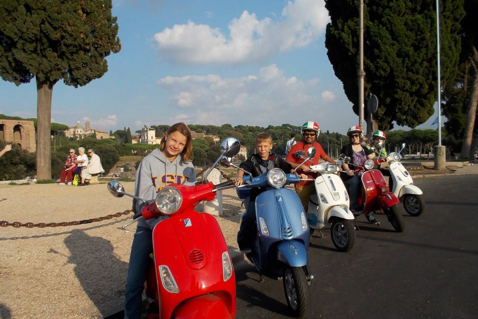 Rome 24-Hour Vespa Primavera Rental - Hitting the 7 Hills for Panoramas Without the Grind