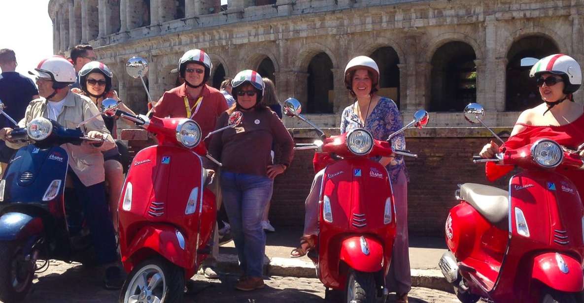 Rome 24-Hour Vespa Primavera Rental - Why a Vespa Beats Rome’s Public Transport for a Full Day