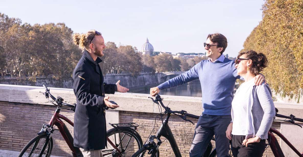 Rome: 3.5-Hour Small Group E-Bike Tour - Key things I’d circle on the calendar