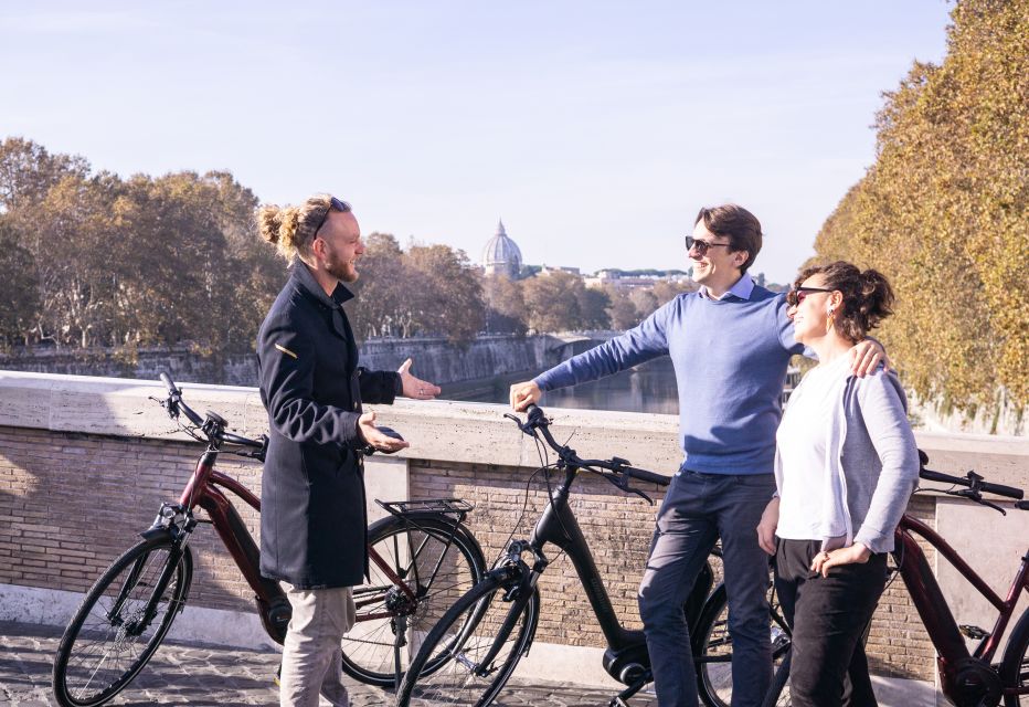 Rome: 3.5-Hour Small Group E-Bike Tour - The real point: getting your Rome bearings without burning your whole day