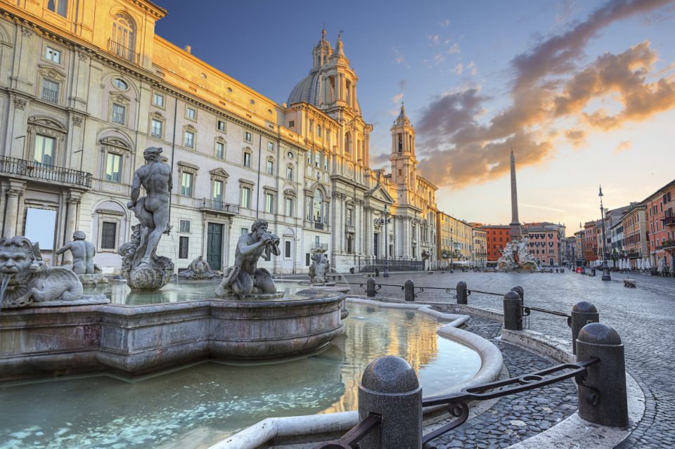 Rome: 3.5-Hour Small Group E-Bike Tour - Pantheon: the stop that teaches you what Rome’s “classics” really mean