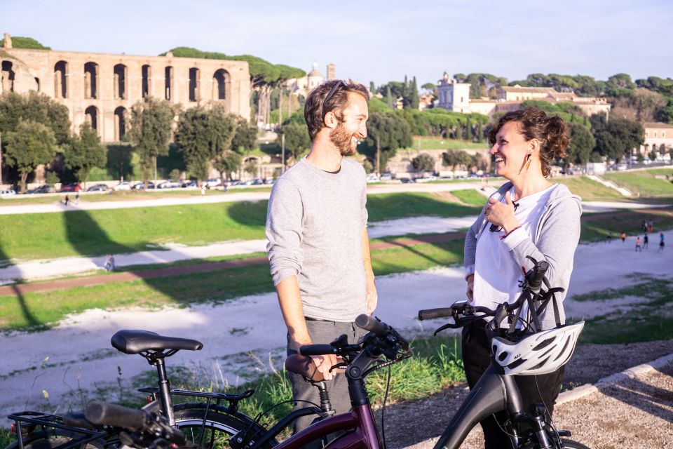 Rome: 3.5-Hour Small Group E-Bike Tour - Capitoline Hill: where the view makes ancient Rome click