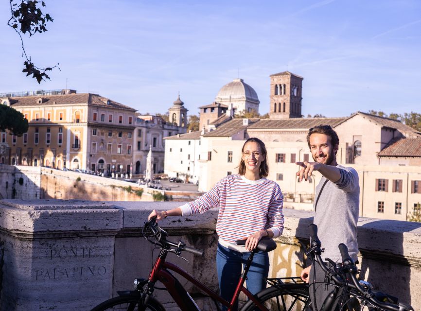 Rome: 3.5-Hour Small Group E-Bike Tour - How the itinerary feels in real time (3 hours worth of Rome focus)
