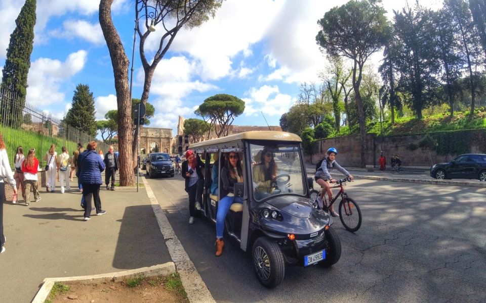 Rome: 3-Hour Panoramic Luxury Golf Cart Tour - Key Points at a Glance