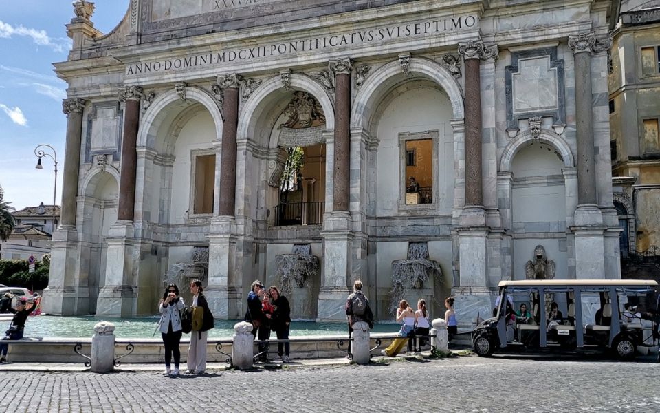Rome: 3-Hour Panoramic Luxury Golf Cart Tour - What Makes the Guides Matter (Max, Giovanni, Massimo, and Georgia)
