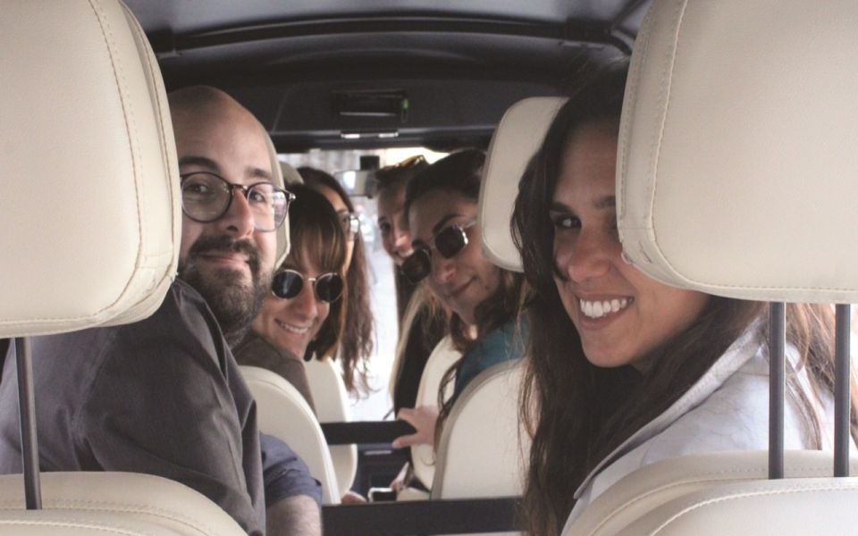 Rome: 3-Hour Panoramic Luxury Golf Cart Tour - Meeting Near the Colosseum and Getting Oriented Fast