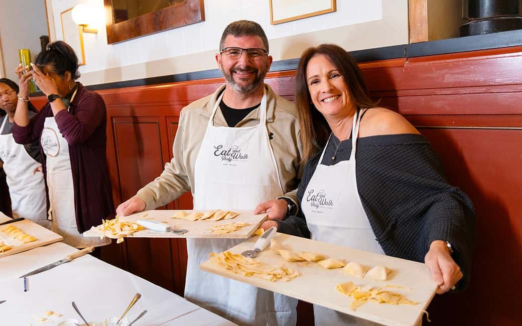 Rome: 3-in-1 Fettuccine, Ravioli, and Tiramisu Cooking Class - Starting with tiramisu: dessert technique that actually sticks