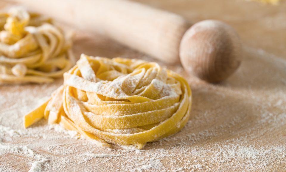 Rome: 3-in-1 Fettuccine, Ravioli, and Tiramisu Cooking Class - Fettuccine from scratch: dough, shaping, and sauce choices
