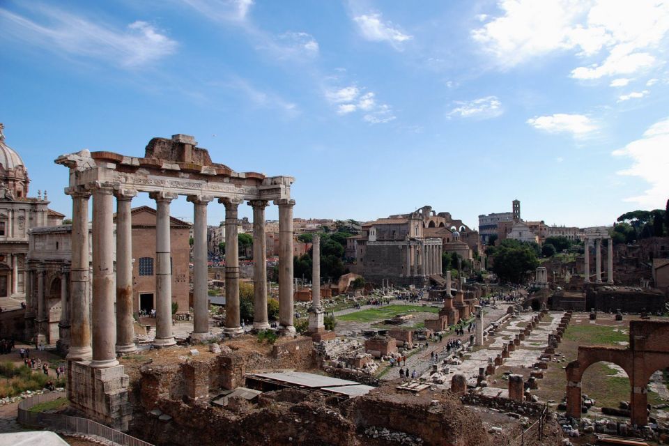 Rome: 4-Hour City Tour by Luxury Limousine - Roman Forum: walking where power used to sit
