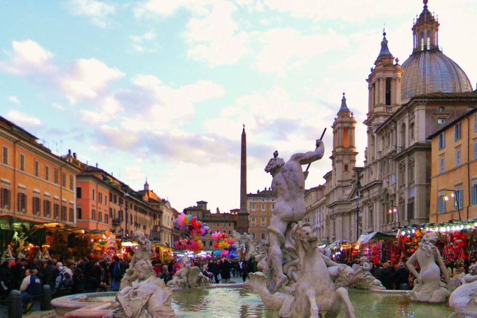 Rome: 4-Hour City Tour by Luxury Limousine - Colosseum drive-by and Palatine Hill: big views, less time-pressure