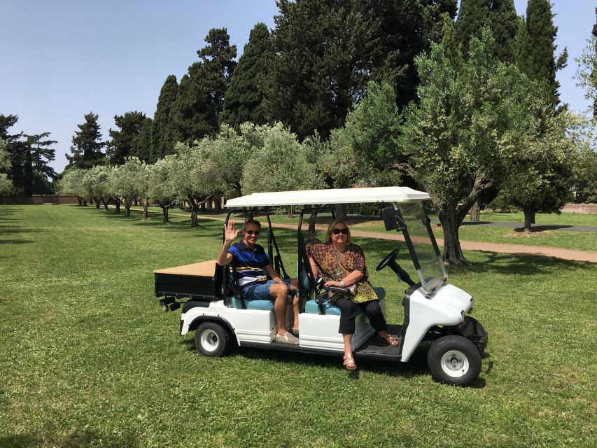 Rome: 4-Hour Private Afternoon Golf Cart City Tour - Comfort and photo-friendly timing on a golf cart