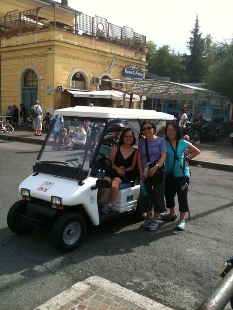 Rome: 4-Hour Private Afternoon Golf Cart City Tour - Why a private golf cart tour fits Rome so well