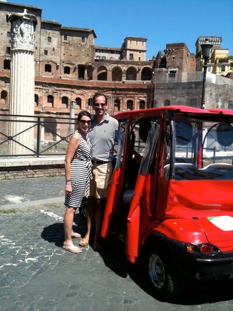 Rome: 4-Hour Private Afternoon Golf Cart City Tour - What makes the guide matter as much as the sights
