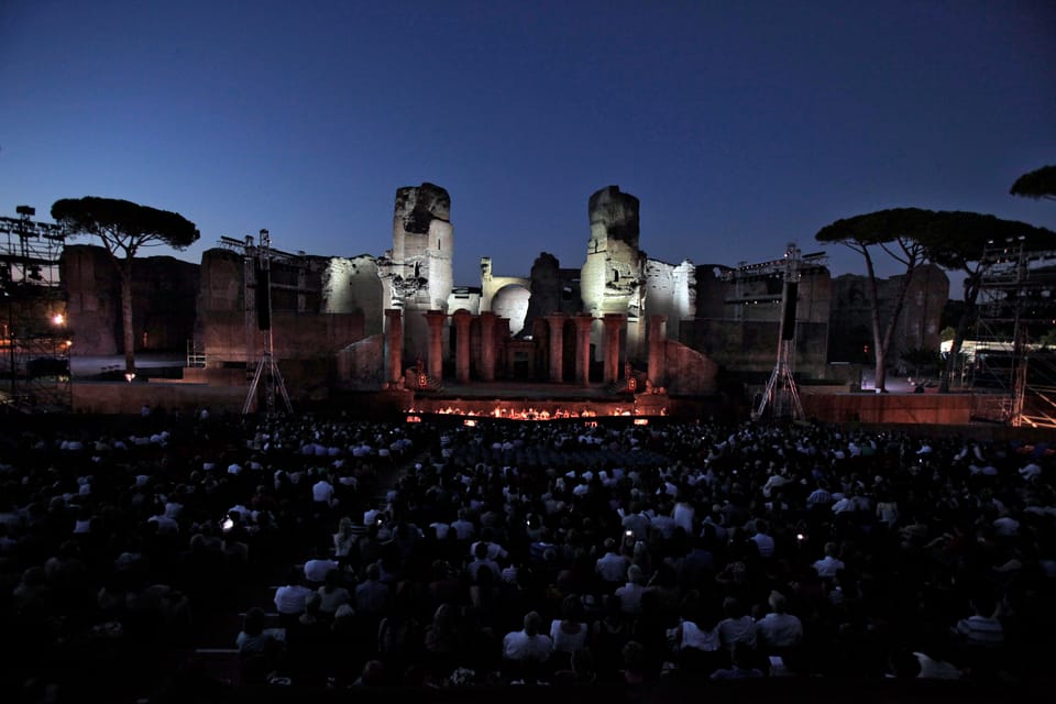 Rome: A Night at the Opera - Baths of Caracalla - Key takeaways before you go