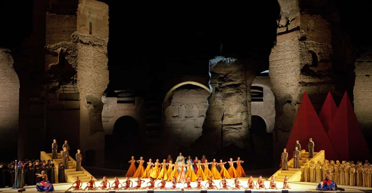 Rome: A Night at the Opera - Baths of Caracalla - Why the Baths of Caracalla at night is different from a regular opera