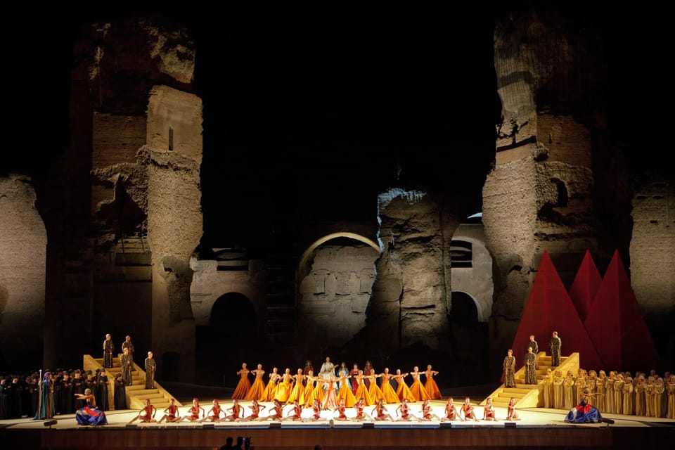 Rome: A Night at the Opera - Baths of Caracalla - Price and value: is $61.49 a good deal?