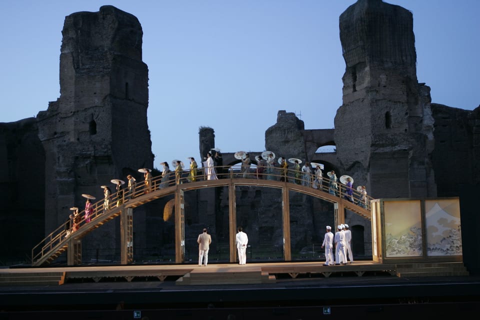 Rome: A Night at the Opera - Baths of Caracalla - Should you book A Night at the Opera: Baths of Caracalla?