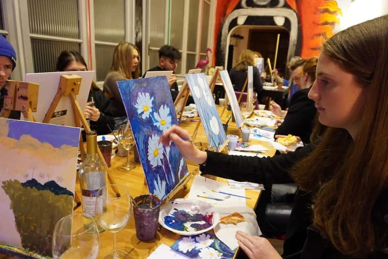 Rome: Afternoon Paint and Sip Experience in Piazza Navona - Piazza Navona to the Studio: finding it fast (and not stressing)