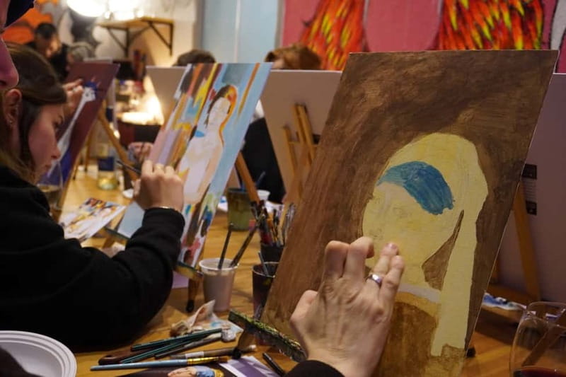 Rome: Afternoon Paint and Sip Experience in Piazza Navona - No painting skills needed: what you can realistically expect to learn