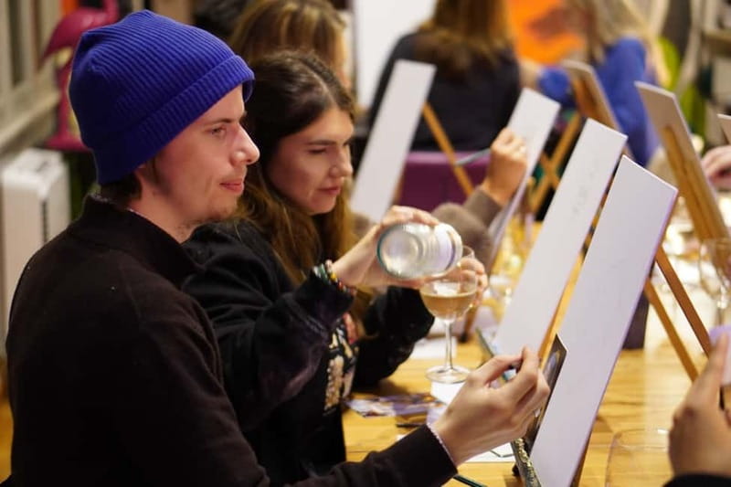 Rome: Afternoon Paint and Sip Experience in Piazza Navona - Price and value: is $56.37 fair for Rome?
