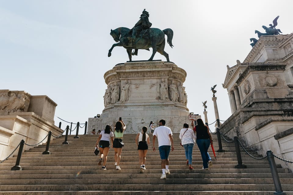 Rome: Altar of the Fatherland Elevator and Museum Tickets - Best viewpoint strategy: how to get the Colosseum-for-real moment