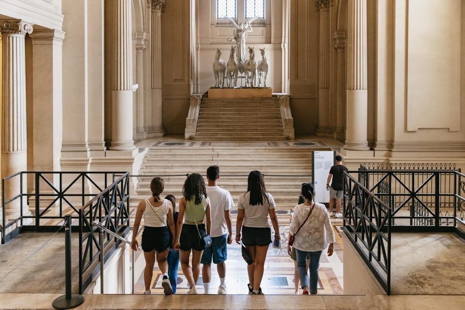 Rome: Altar of the Fatherland Elevator and Museum Tickets - Voucher pickup at Touristation Aracoeli: don’t wait until the last minute