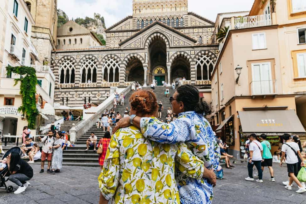 Rome: Amalfi Coast & Positano Day Trip with Coastal Cruise - Key highlights you should care about