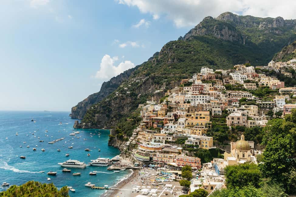 Rome: Amalfi Coast & Positano Day Trip with Coastal Cruise - The road portion (and the Cassino break) that keeps the day from feeling endless