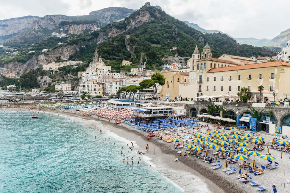 Rome: Amalfi Coast & Positano Day Trip with Coastal Cruise - Coastal cruise by boat: the views that make the schedule worth it
