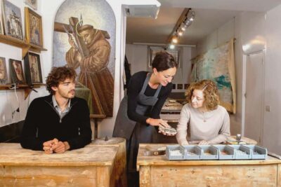Rome: Ancient Mosaic Making Workshop - The 2.5-Hour Flow: History, Planning, and Tile Work