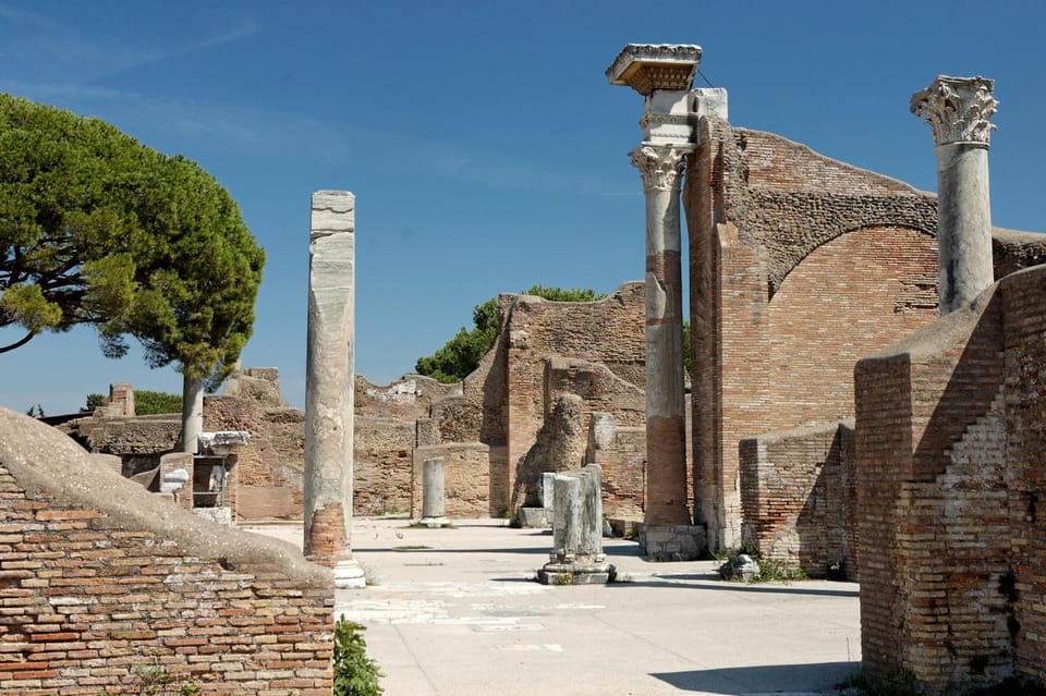 Rome: Ancient Ostia, Archeology and History, Half Day Tour - Ancient Ostia vs. Pompeii: why this harbor city hits differently