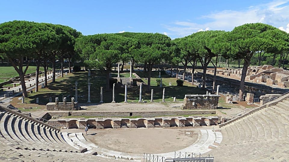 Rome: Ancient Ostia, Archeology and History, Half Day Tour - Decumanus Maximus: walking the Roman main street