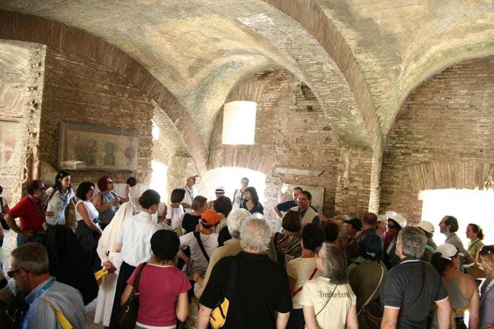 Rome: Ancient Ostia, Archeology and History, Half Day Tour - Baths of Neptune and the Sea God mosaic you shouldn’t miss