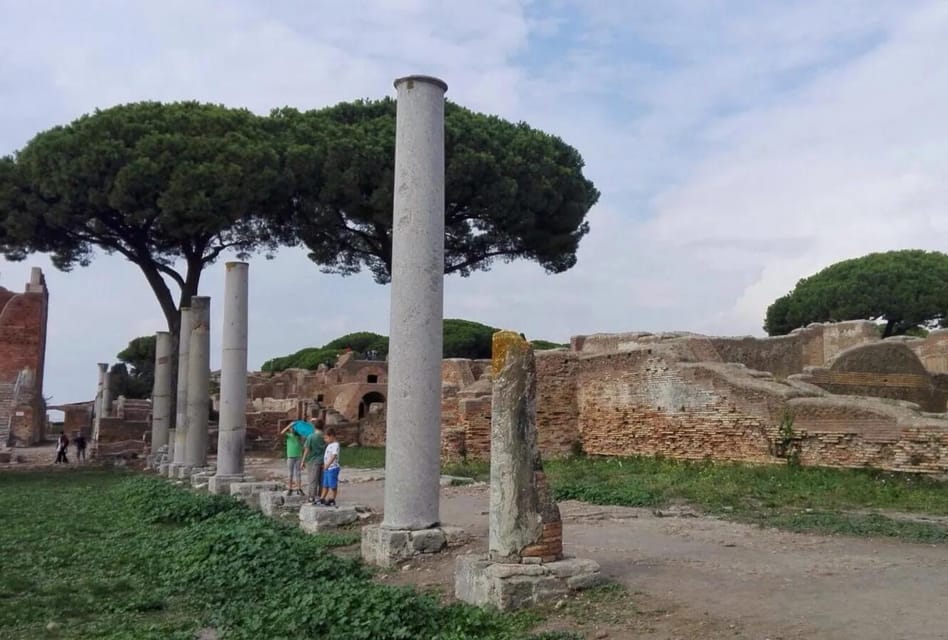Rome: Ancient Ostia, Archeology and History, Half Day Tour - Logistics that actually affect your comfort