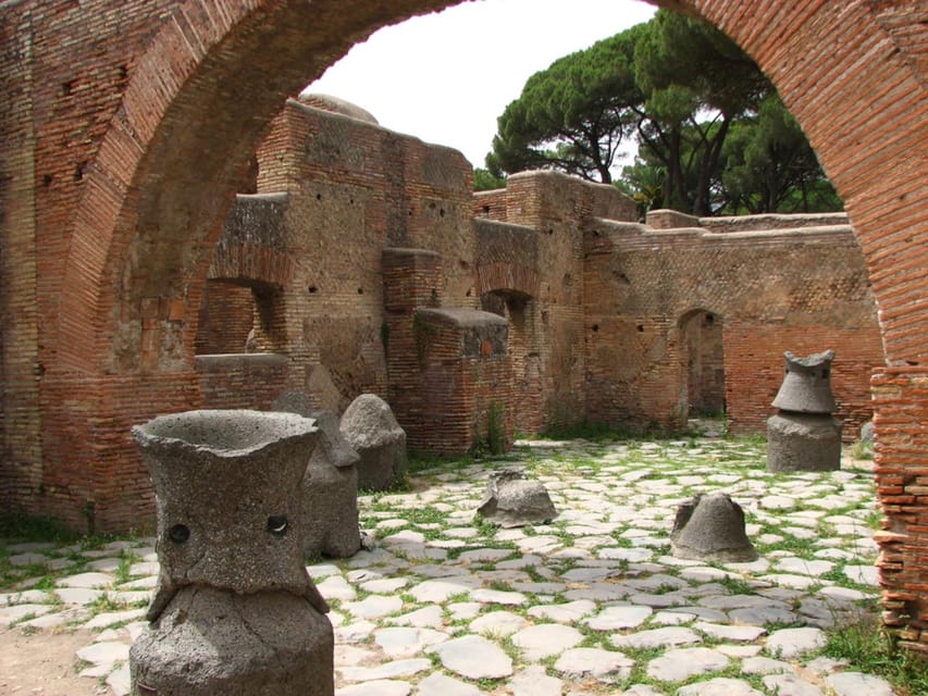 Rome: Ancient Ostia, Archeology and History, Half Day Tour - The 4-hour plan: pickup, AC van, and a smoother day trip