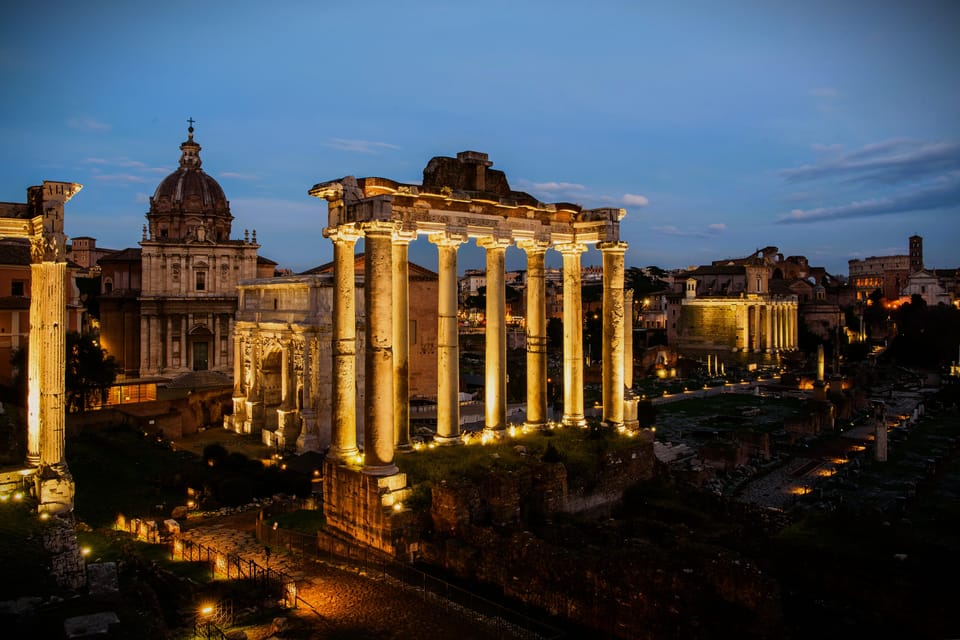 Rome: Ancient Rome Night Tour - Key Things That Make This Night Tour Worth It