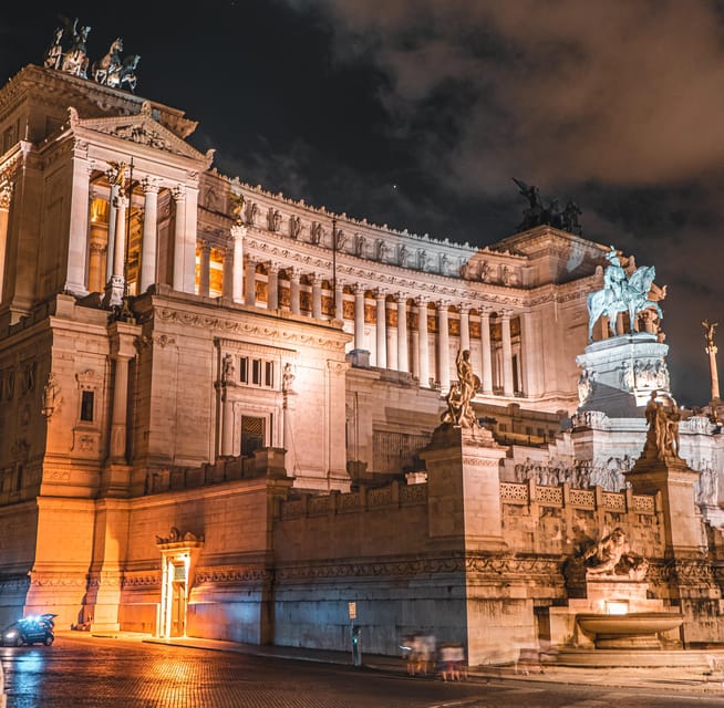 Rome: Ancient Rome Night Tour - Why Rome Looks Different After Dark (and why this route works)
